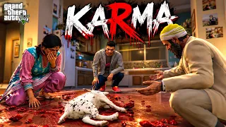 Karma Is Real 💀 | GTA5 Story
