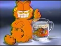 McDonald s Garfield mug commercial