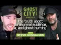 What Real Paranormal Investigation Actually Looks Like w Steve Gonsalves Ghost City Podcast