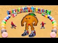 Download Lagu How to Make Udin Din Din Dun Meme with Big Orbeez, Giant Coca Cola, Fanta \u0026 Balloons Soda vs Mentos