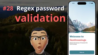Mastering Regex for Password Validation Log In Sign Up with Firebase