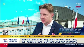 Dr Artur Bartoszewicz: Patrząc na bagno w Polsce, wstydzę się tego i dlatego chcę kandydować