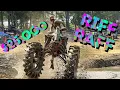 The BIGGEST CanAm Renegade in the world came to compete at Alabama Mud Park s 25 000 bounty hole