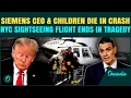 Who is Agustin Escobar Siemens CEO Wife 3 Kids Killed in NYC Helicopter Crash Trump Reacts