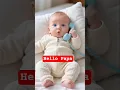 Download Lagu hello papa Baby 🐥🍼 Voice #cute #funny #ai #video #trending #viralvideo #cutebaby #baby