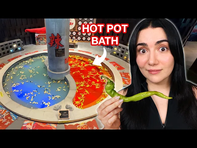 Harbin Maple Leaf Hot Springs Resort: China's Spa Theme Park I Went to a Spa Theme Park in China
