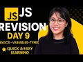 JavaScript Basics Revision Day 1 3 Perfect for Beginners Practical Questions Quick Examples