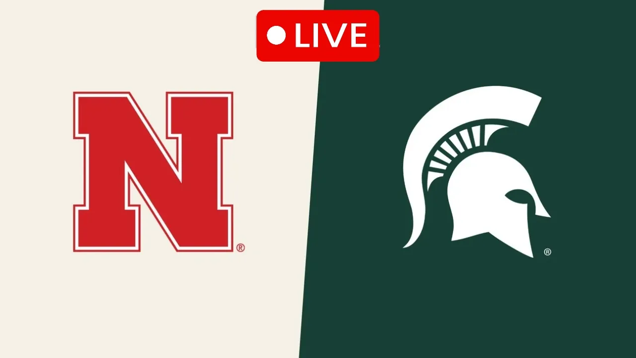 Nebraska vs Michigan State LIVE | Women Volleyball 2026 LIVE 2026-10-31 22:25