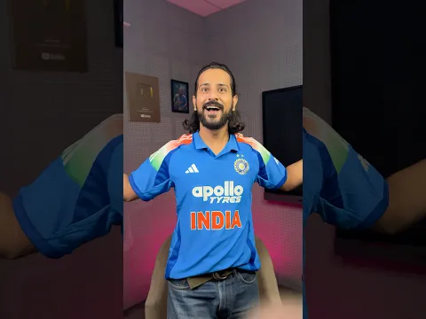We got the Original Jersey of Virat Kohli 😍🤩 #cricket #shorts