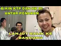Download Lagu BIKIN KTP DAN KK DI ANTAR PONAKAN KE KANTOR DUKCAPIL !!LANJUT BALIK KE BANDUNG
