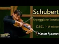 Download Lagu Schubert Arpeggione Sonata, D.821 in A minor ♪