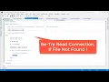 1 - Create Public Function To Read Connection From XML File USING VB NET
