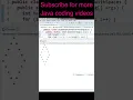 Java Diamond Star Pattern With Spaces Program