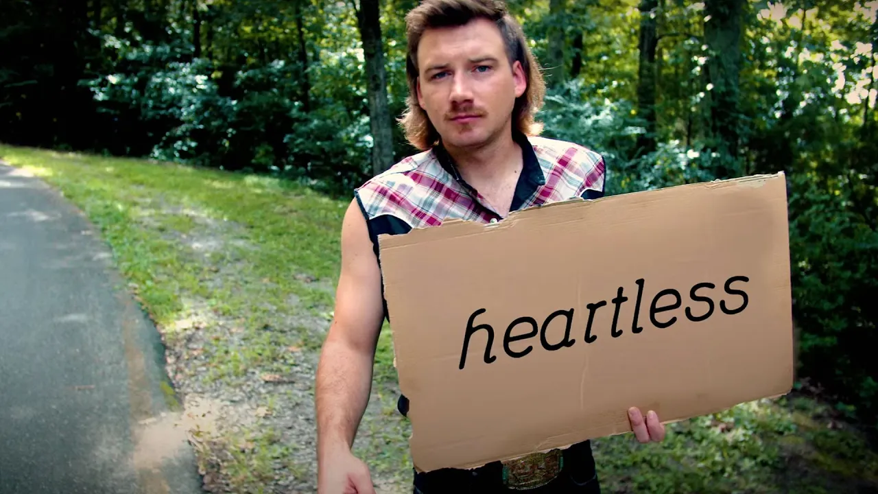 Diplo presents: Thomas Wesley - Heartless feat. Morgan Wallen (Official Lyric Video)