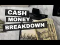 Cash Money Breakdown December Paycheck 2023 Low Budget Income
