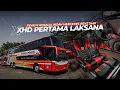 Download Lagu Body UHD Pertama Karoseri Laksana..!! Review Rosalia Indah SR3 XXHD Mercedes-Benz 2445 dan SR3 DD