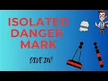 Isolated Danger Mark