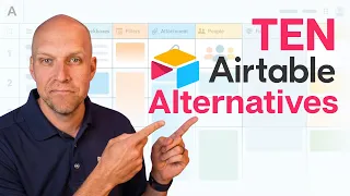 10 Airtable Alternatives in 2026 Grouped by Category