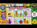 How To Create A Comic Strip Healthy Friends Importance of Vegetables Fruits Step by Step Guide
