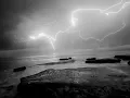 Live - Lightning Crashes