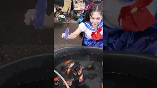 อยากเป็นเซเลอร์มูน แต่น้องบอกไม่เหมือน