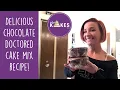Delicious Doctored Chocolate Cake Mix Recipe