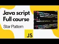 JavaScript Tutorial For Beginners Diamond Star Pattern In JavaScript For Interview