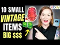 10 Best Selling Small Vintage Items On Ebay in 2025 10 Vintage Categories Worth THOUSANDS on eBay