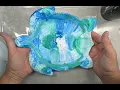 New turtle mold and why have I waited so long to try Resincrete