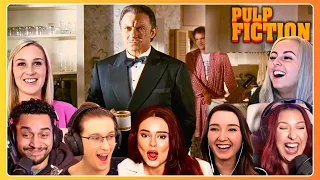 I m Winston Wolf I Solve Problems Pulp Fiction 1994 Reaction Compilation