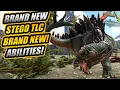 ALL NEW STEGO ABILITIES AND TLC BREAKDOWN GUIDE THE NEW STEGO IS SO OP Ark STEGO TLC
