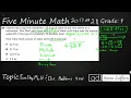 4th Grade STAAR Practice Two-Step Multiplication and Division Problems 4 4H -