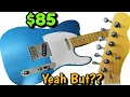 Are Leo Jaymz Telecaster Guitar Kits REALLY AWESOME YOU TELL ME