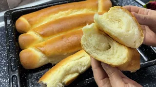PANINI XXL π€© Morbidissimi e leggerissimi ! Ricetta ddella nonna