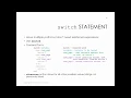MATLAB switch case logical statements