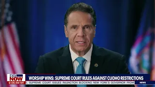 WORSHIP WINS Supreme Court RULES AGAINST Andrew Cuomo On Religious Covid Restrictions