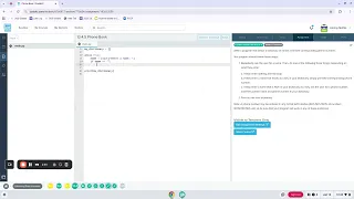 Codehs Python 13 4 Tutorial Dictionaries Part 1