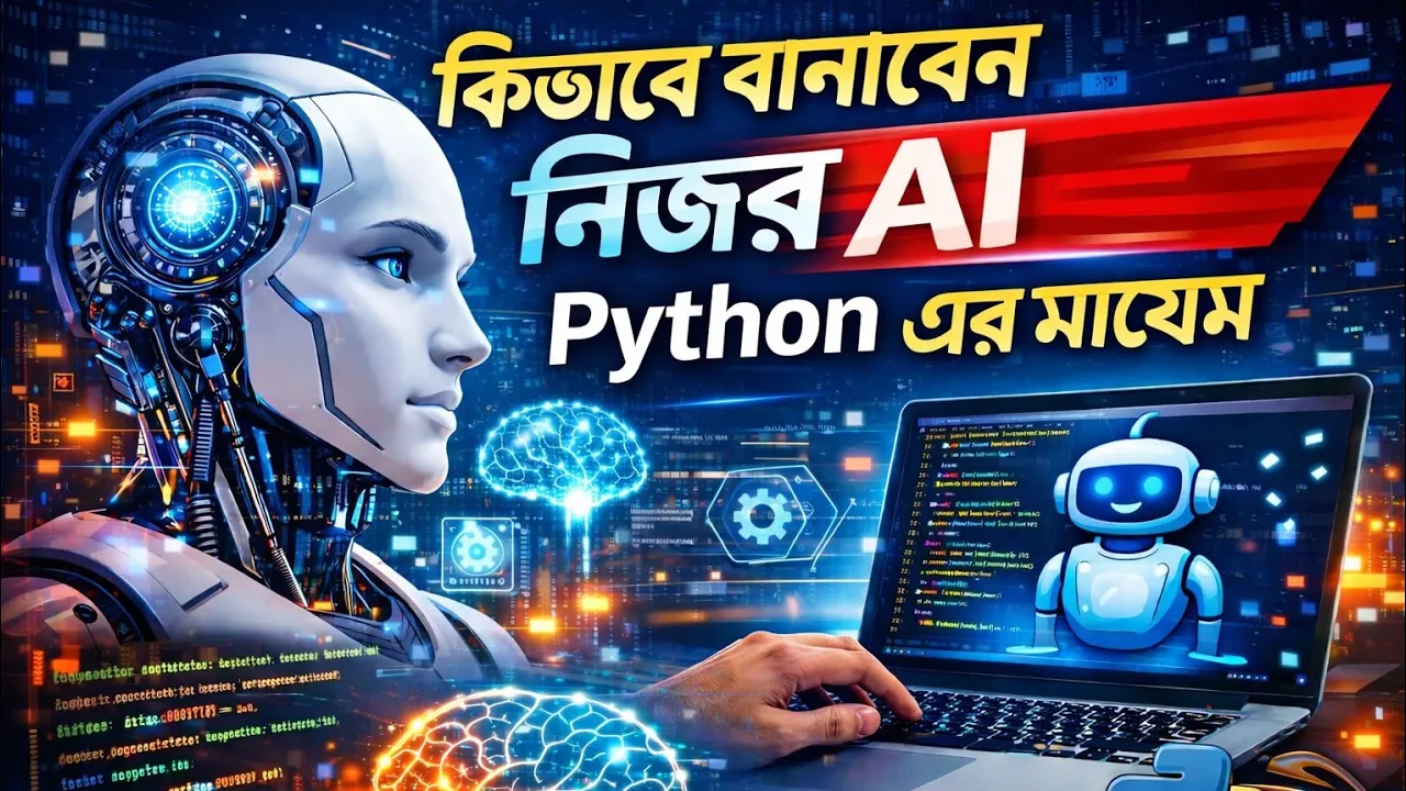 Class :- 09 || নিজের AI বানান Python দিয়ে | Build Your Own AI (Beginner Friendly) || The noob coder