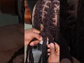 Must-Try Underhand Center Cornrow