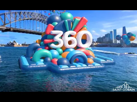 Regardez Saint-Gobain 360 ans – Australie : vidéo FOOH sur YouTube.