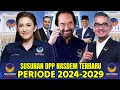 Lagu RESMI INILAH SUSUNAN DPP NASDEM TERBARU UNTUK PERIODE 2024-2029 