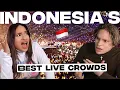 Download Lagu Indonesian Crowds are PASSIONATE... Latinos react to Indonesian MUSIC Crowds for the first time