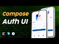 Build Login Register UI with Jetpack Compose