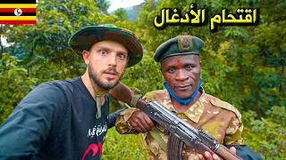 البحث عن الغوريلا في أدغال أوغندا مع حر اس الغابة Uganda Gorilla Trek 