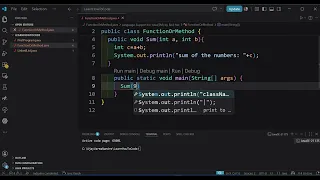 Java Functions Tutorial for Beginners How to Create Call Functions or Methods