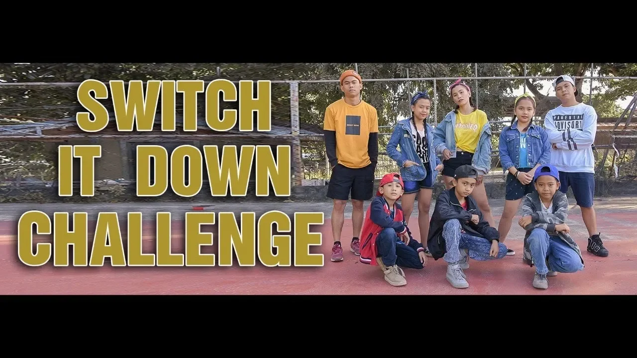 SWITCH IT DOWN Dance Challenge (kiddie and adult edition)