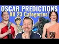 Very Final Oscar Predictions 2024