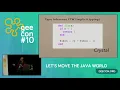 GeeCON 2018 Thomas Enebo - Static vs Dynamic Typing red blue pill