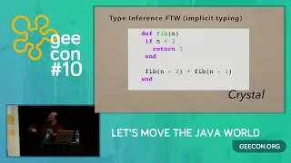 GeeCON 2018 Thomas Enebo - Static vs Dynamic Typing red blue pill