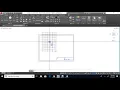 12-1 RECTANGULAR ARRAY IN AUTOCAD